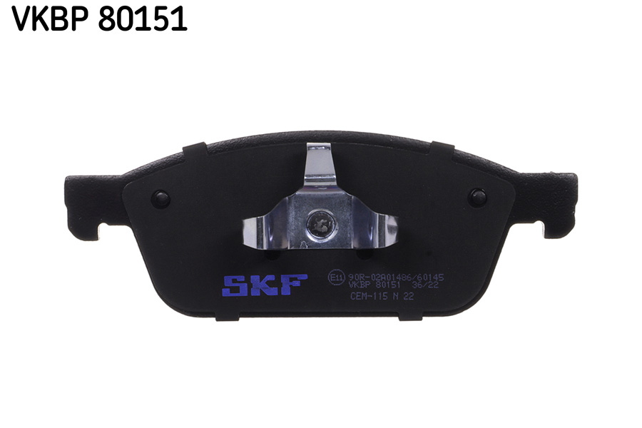 Placute frana SKF VKBP80151